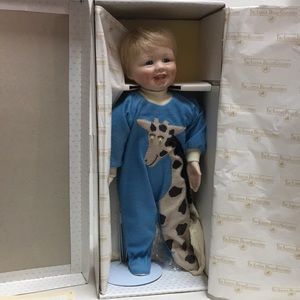 Vtg ‘92 Ashton-Drake Galleries “Catch Me if you Can!” Little Stevie Doll